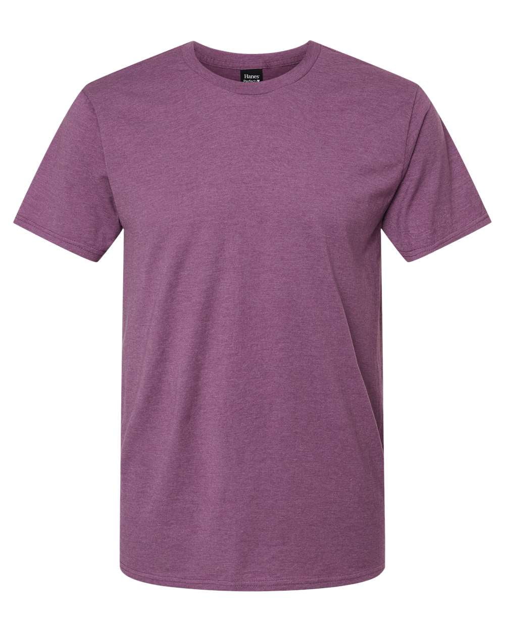 Hanes 4980 Adult 4.5 oz. 100% Ringspun Cotton nano-T T-Shirt (2 PACK ...
