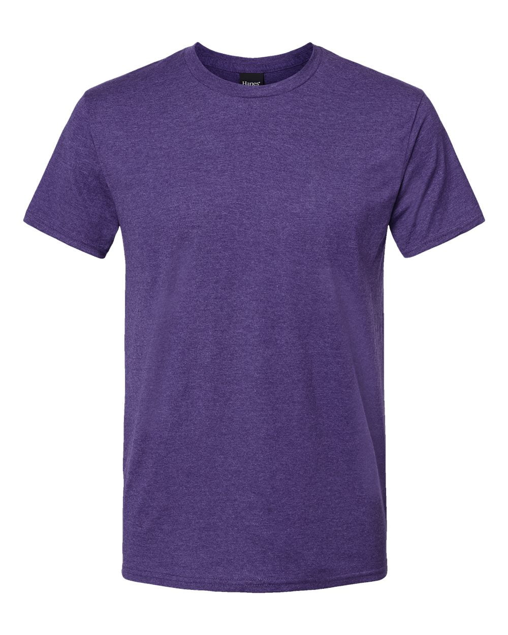 Hanes 4980 Adult 4.5 oz. 100% Ringspun Cotton nano-T T-Shirt - Walmart.com