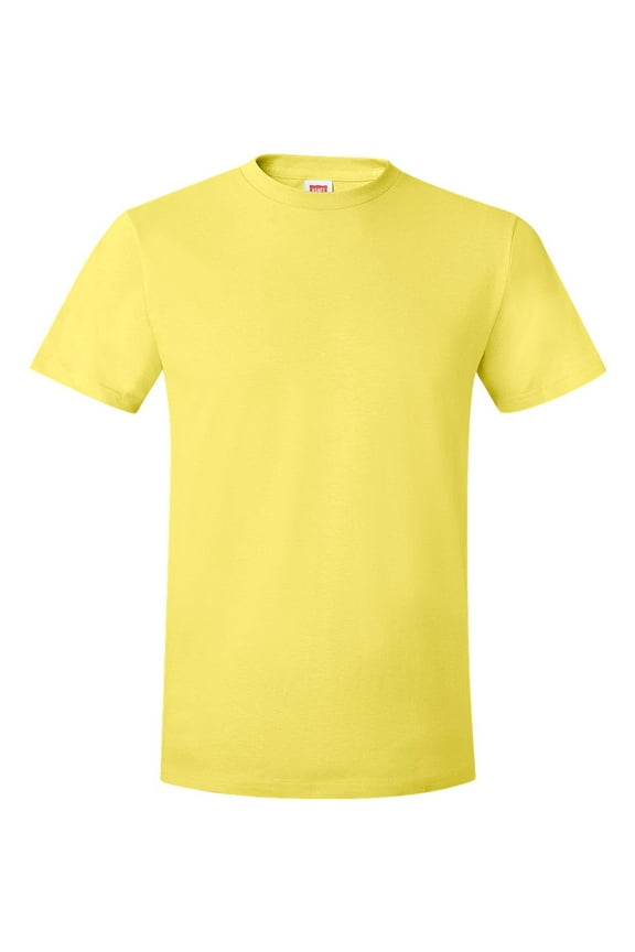 4980 Mens Nano-T T-Shirt, Large - Yellow