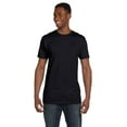 thumbnail image 1 of Hanes 4980 Nano Cotton T-Shirt - Black - 2X-Large, 1 of 1