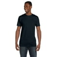 thumbnail image 1 of Hanes 4980 Nano Cotton T-Shirt - Black - Large, 1 of 2
