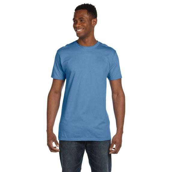 Hanes 4980 Nano Cotton T-Shirt - Carolina Blue - 3X-Large
