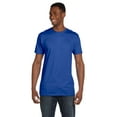 thumbnail image 1 of Hanes 4980 Nano Cotton T-Shirt - Deep Royal - 2X-Large, 1 of 2