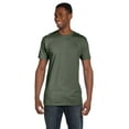 thumbnail image 1 of Hanes 4980 Nano Cotton T-Shirt - Fatigue Green - Medium, 1 of 2