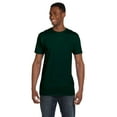 thumbnail image 1 of Hanes 4980 Nano Cotton T-Shirt - Forest - Small, 1 of 1