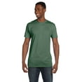 thumbnail image 1 of Hanes 4980 Nano Cotton T-Shirt - Green - Small, 1 of 2