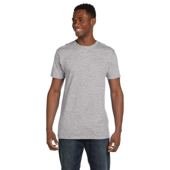 Hanes 4980 Nano Cotton T-Shirt - Light Steel - 2X-Large