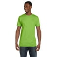 thumbnail image 1 of Hanes 4980 Nano Cotton T-Shirt - Lime - Large, 1 of 2