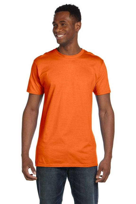 4980 Nano Cotton T-Shirt - Orange - Large