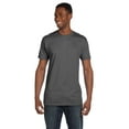 thumbnail image 1 of Hanes 4980 Nano Cotton T-Shirt - Smoke Gray - Small, 1 of 1