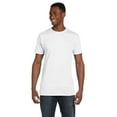 thumbnail image 1 of Hanes 4980 Nano Cotton T-Shirt - White - X-Large, 1 of 2