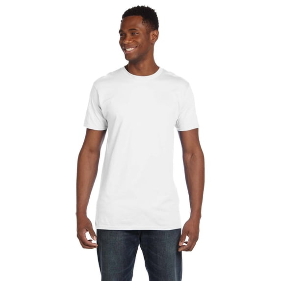 Hanes 4980 Nano Cotton T-Shirt - White - X-Large