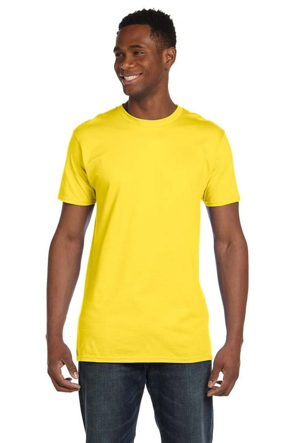 4980 Nano Cotton T-Shirt - Yellow - 2X-Large
