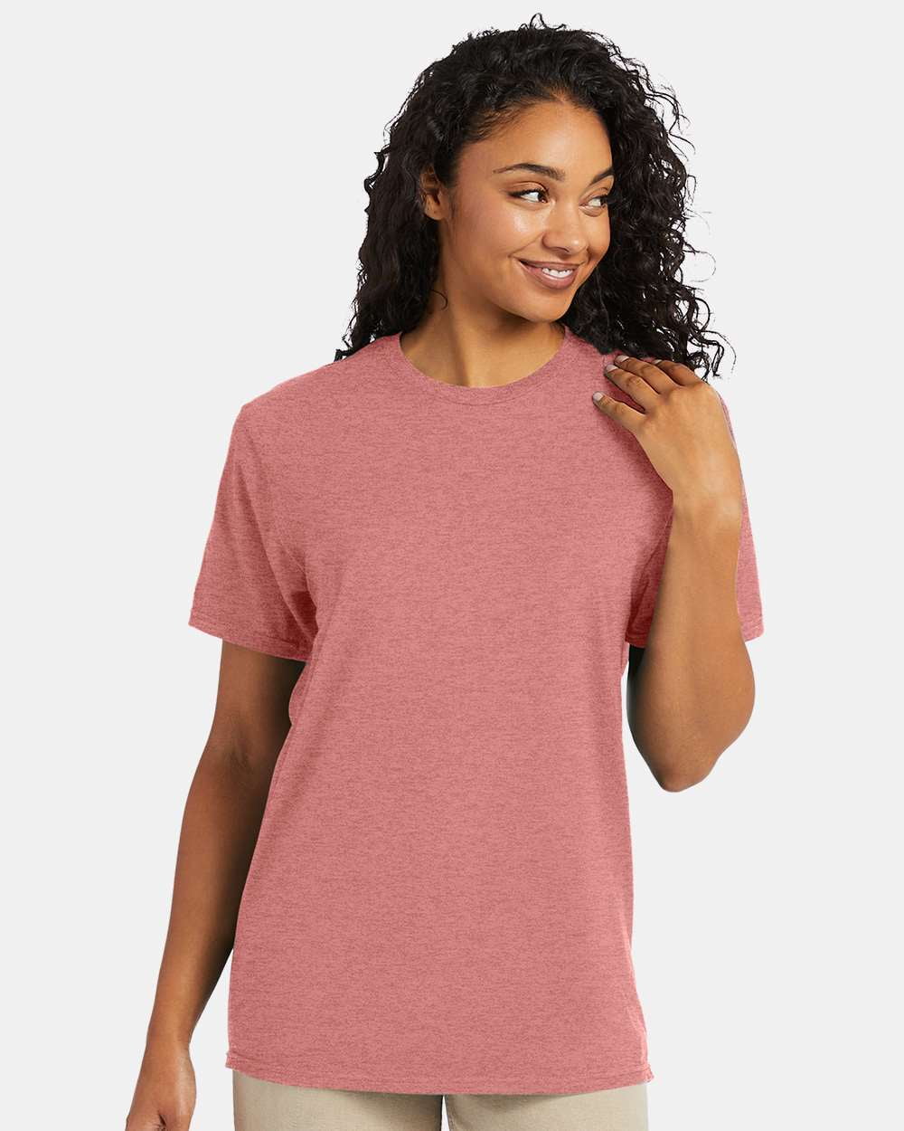 Hanes 4980 Unisex Perfect-T T-Shirt - Walmart.com