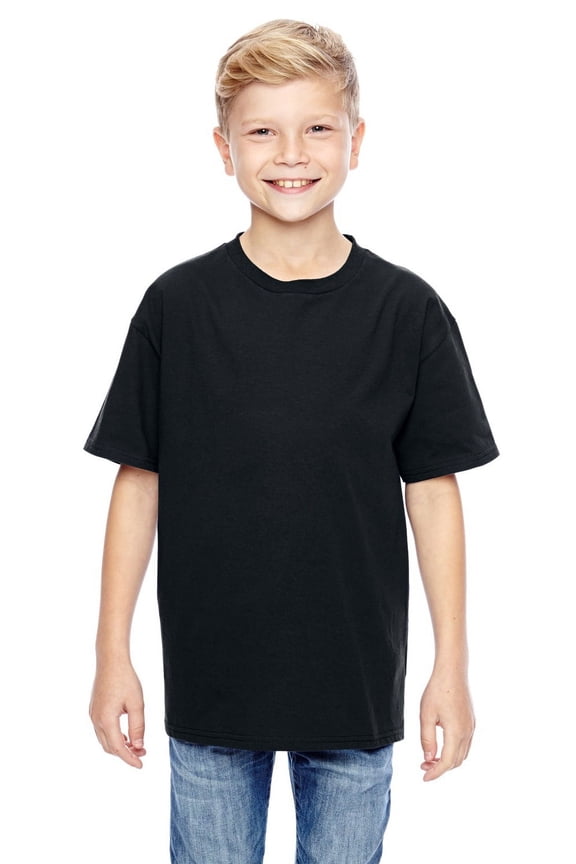 498Y Youth 4.5 Oz. 100 Ringspun Cotton Perfect-Tt-Shirt