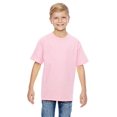 thumbnail image 1 of Hanes 498Y Youth 4.5 Oz. 100 Ringspun Cotton Perfect-Tt-Shirt, 1 of 2