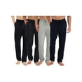 thumbnail image 1 of Hanes 4pk Knit Sleep Pant Bonus Pack, Sizes S-XL, 1 of 13