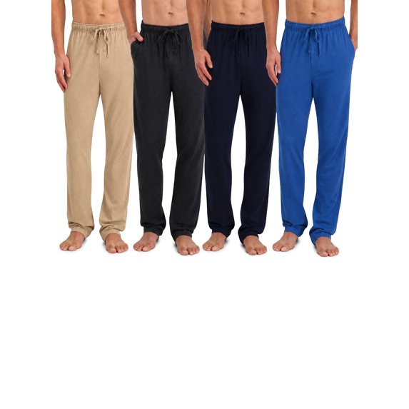 Hanes 4pk Knit Sleep Pant Bonus Pack, Sizes S-XL