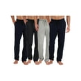 thumbnail image 1 of Hanes 4pk Knit Sleep Pant Bonus Pack, Sizes S-XL, 1 of 10