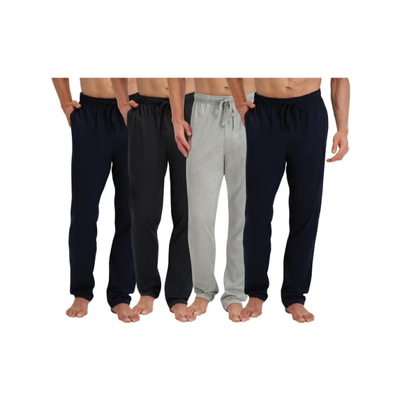 Hanes 4pk Knit Sleep Pant Bonus Pack, Sizes S-XL