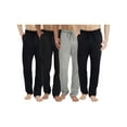thumbnail image 1 of Hanes 4pk Knit Sleep Pant Bonus Pack, Sizes S-XL, 1 of 10