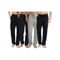4-Pack Hanes Men's Knit Sleep Pant (Various Colors)