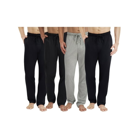 Hanes 4pk Knit Sleep Pant Bonus Pack, Sizes S-XL