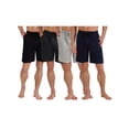 thumbnail image 1 of Hanes 4pk Knit Sleep Short Bonus Pack, Sizes S-XL, 1 of 13