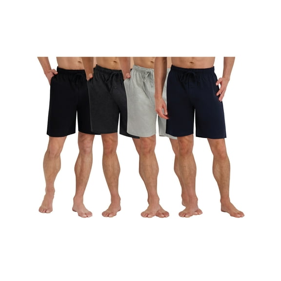Hanes 4pk Knit Sleep Short Bonus Pack, Sizes S-XL