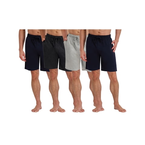 4pk Knit Sleep Short Bonus Pack, Sizes S-XL