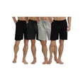 thumbnail image 1 of Hanes 4pk Knit Sleep Short Bonus Pack, Sizes S-XL, 1 of 10