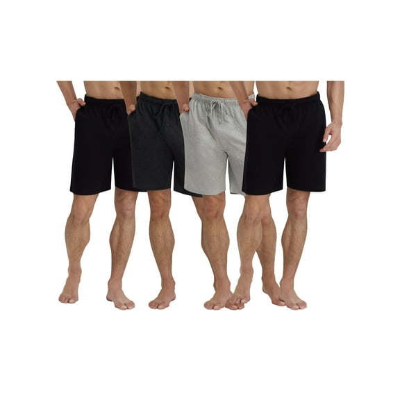 Hanes 4pk Knit Sleep Short Bonus Pack, Sizes S-XL