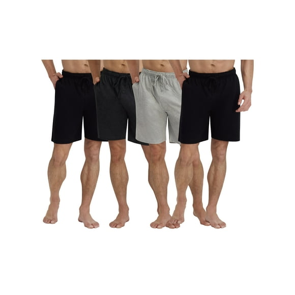 Hanes 4pk Knit Sleep Short Bonus Pack, Sizes S-XL