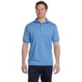 thumbnail image 1 of Hanes 5.2 oz. 50/50 ComfortBlend EcoSmart Jersey Knit Men Polo Carolina Blue Large, 1 of 3