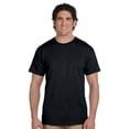 thumbnail image 1 of Hanes 5.2 oz., 50/50 ComfortBlend EcoSmart T-Shirt 5170 Pack of 3- BLACK,M, 1 of 1