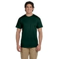 thumbnail image 1 of Hanes 5.2 oz., 50/50 ComfortBlend EcoSmart T-Shirt 5170 Pack of 3- DEEP FOREST,M, 1 of 1