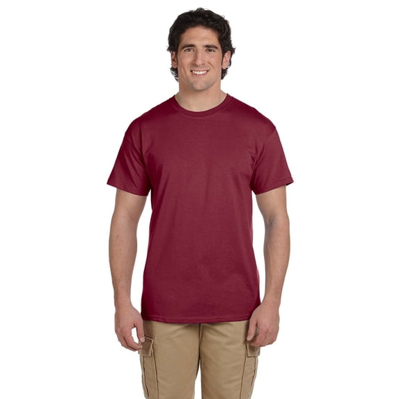 Hanes 5.2 oz., 50/50 ComfortBlend® EcoSmart® T-Shirt Cardinal Large