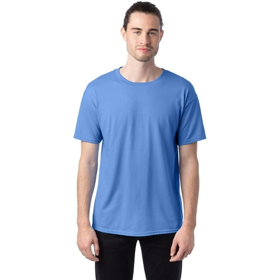 Hanes 5.2 oz., 50/50 ComfortBlend® EcoSmart® T-Shirt Carolina Blue 2X-Large