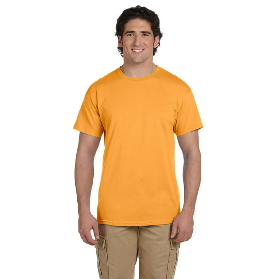 Hanes 5.2 oz., 50/50 ComfortBlend® EcoSmart® T-Shirt Gold 2X-Large