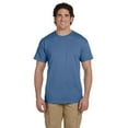 thumbnail image 1 of Hanes 5.2 oz., 50/50 ComfortBlend® EcoSmart® T-Shirt Heather Blue Medium, 1 of 3