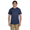 thumbnail image 1 of Hanes 5.2 oz., 50/50 ComfortBlend® EcoSmart® T-Shirt Heather Navy Medium, 1 of 3