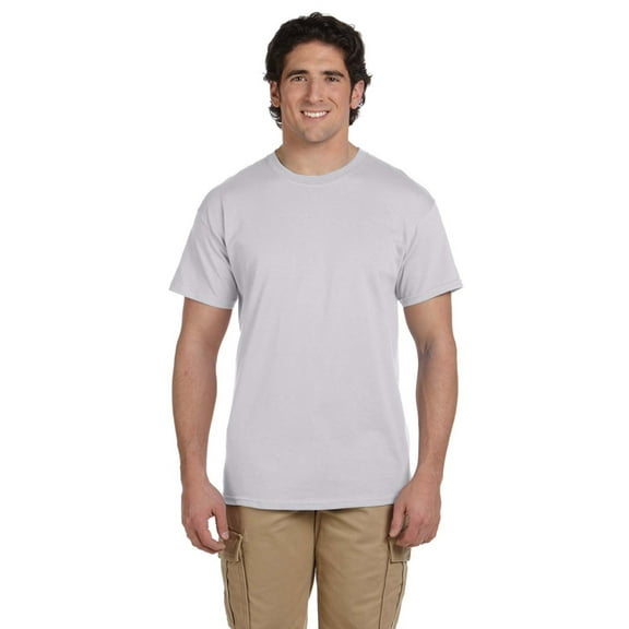Hanes 5.2 oz., 50/50 ComfortBlend® EcoSmart® T-Shirt Light Steel Small