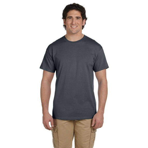Hanes 5.2 oz., 50/50 ComfortBlend® EcoSmart® T-Shirt Smoke Gray Large