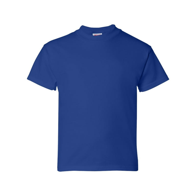 Deep royal blue shirt best sale