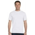 thumbnail image 1 of Hanes 5.2 oz. ComfortSoft Cotton T-Shirt 5280 Pack of 5- WHITE,XL, 1 of 1