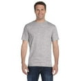 thumbnail image 1 of Hanes 5.2 oz. ComfortSoft Cotton T-Shirt 5280 Pack of 6- LIGHT STEEL,M, 1 of 1