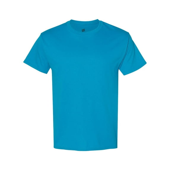 Hanes 5170 Adult 5.2 oz. 50/50 EcoSmart T-Shirt (2 PACK)