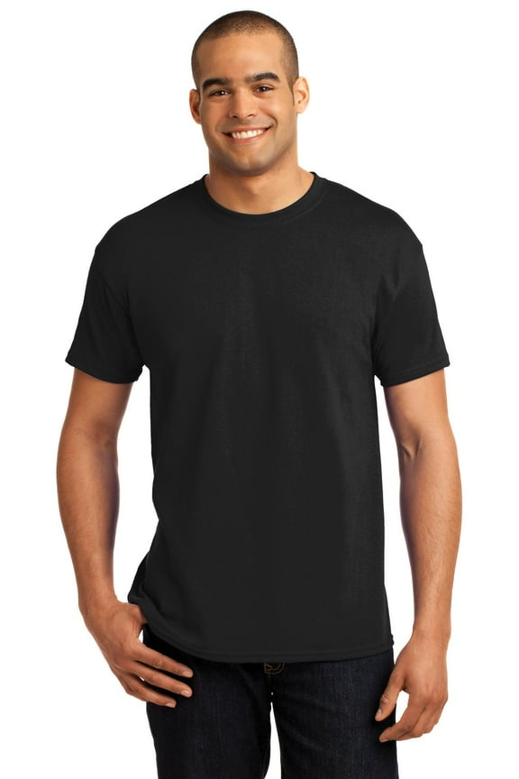 - Ecosmart T-Shirt - 5170, Black, 3X, Pack Of 3, Hanes Mens T-Shirts