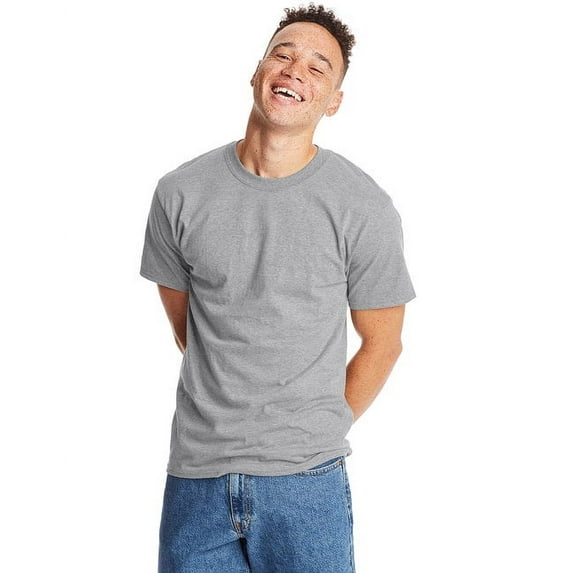 Hanes 5180 Beefy-T - 100 Cotton T-Shirt