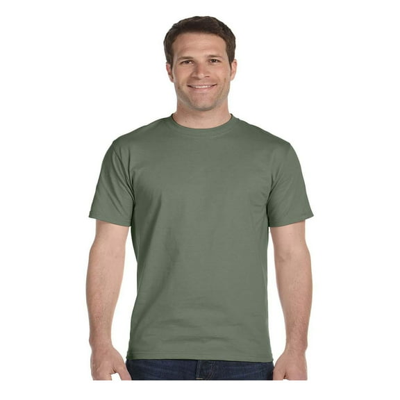 Hanes 5180 Beefy-T - 100 Cotton T-Shirt